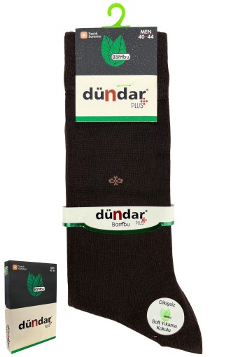 DÜNDAR - Dündar Erkek Soket Çorap Bambu (1)