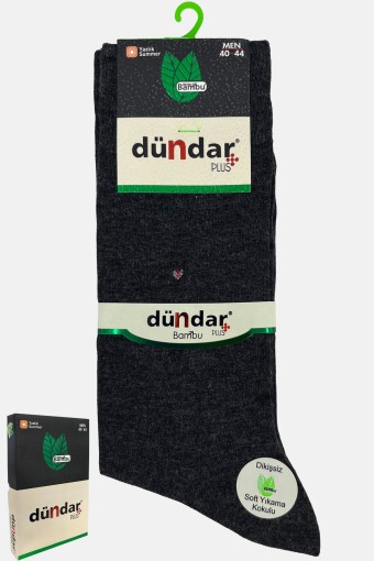 DÜNDAR - Dündar Erkek Soket Çorap Bambu