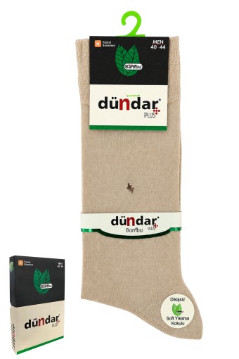 DÜNDAR - Dündar Erkek Soket Çorap Bambu