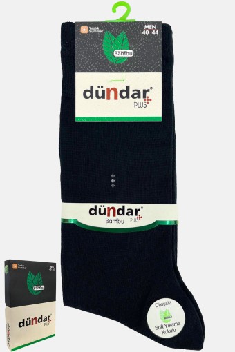 DÜNDAR - Dündar Erkek Soket Çorap Bambu