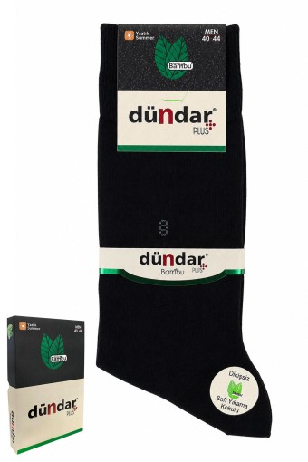DÜNDAR - Dündar Erkek Soket Çorap Bambu
