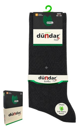 DÜNDAR - Dündar Erkek Soket Çorap Bambu
