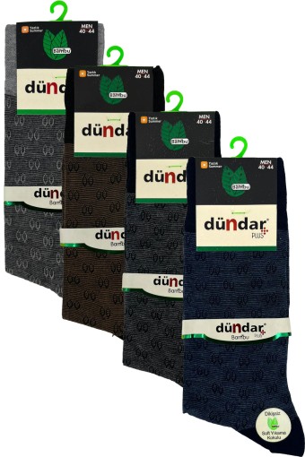 DÜNDAR - Dündar Erkek Soket Çorap Bambu (1)