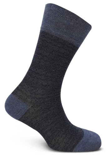 DÜNDAR - Dündar Erkek Soket Çorap Bambu Jakarlı (1)