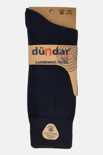 DÜNDAR - Dündar Plus Erkek Lambswool Soket Çorap