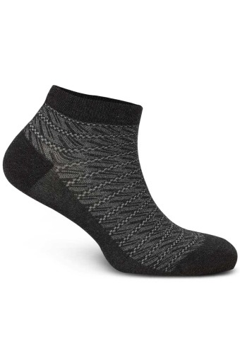 DÜNDAR - Dündar Plus Erkek Patik Çorap Bambu Desenli DÜNDAR - Dündar Plus Erkek Patik Çorap Bambu Desenli
