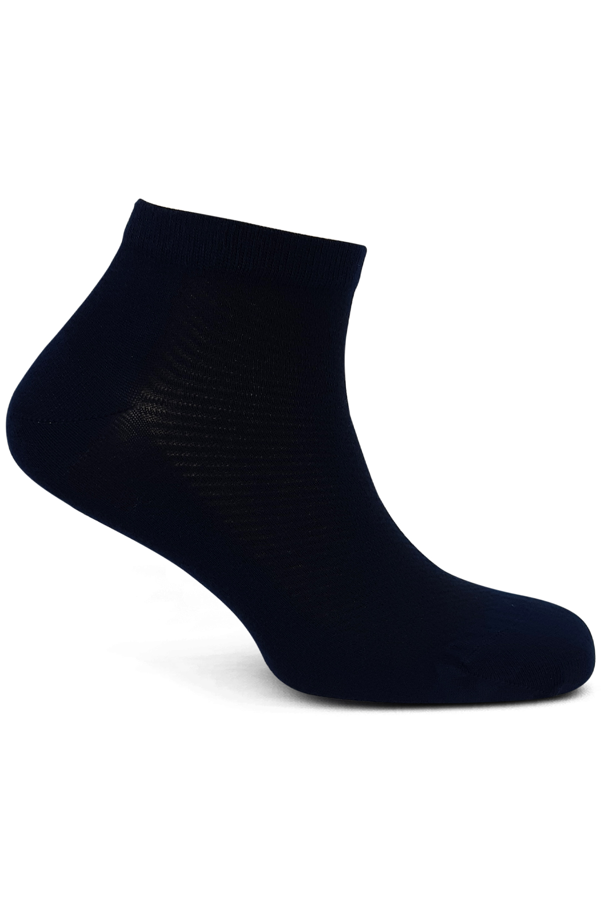 Dündar Plus Erkek Patik Çorap Bambu Desenli - Thumbnail