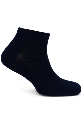 DÜNDAR - Dündar Plus Erkek Patik Çorap Bambu Desenli (1)