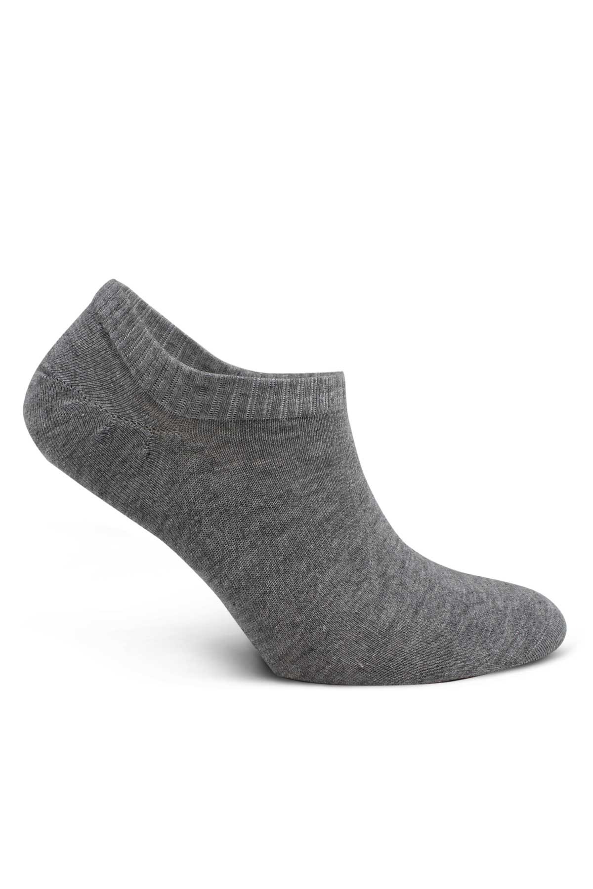 Dündar Plus Erkek Sneaker Çorap Bambu Dikişsiz - Thumbnail