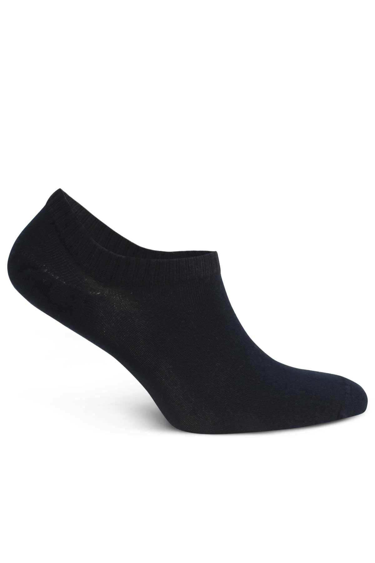 Dündar Plus Erkek Sneaker Çorap Bambu Dikişsiz - Thumbnail