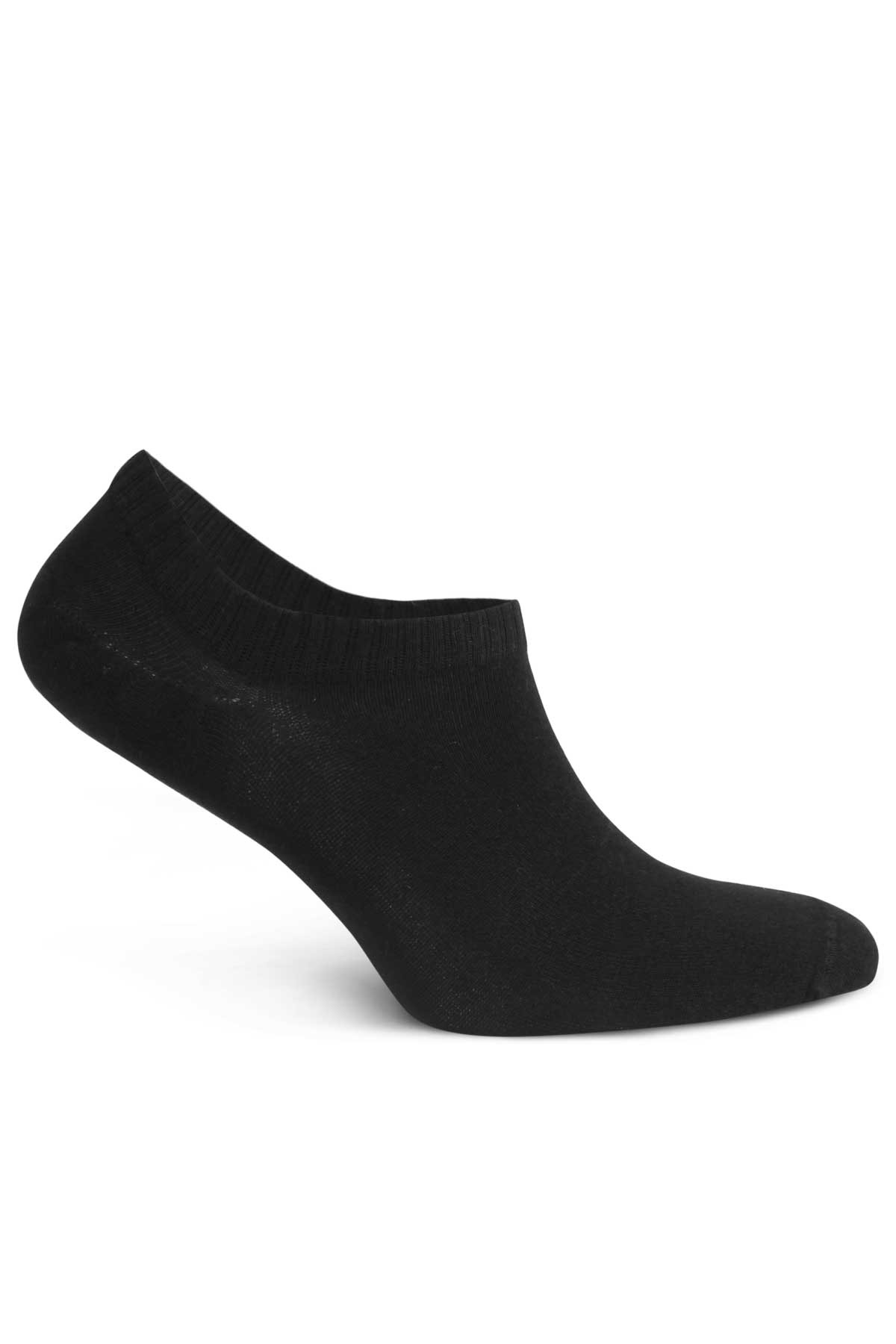 Dündar Plus Erkek Sneaker Çorap Bambu Dikişsiz - Thumbnail