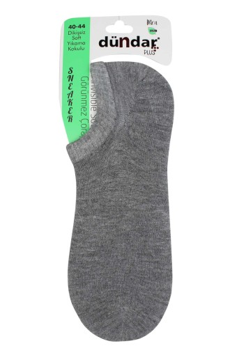 DÜNDAR - Dündar Plus Erkek Sneaker Çorap Bambu Dikişsiz (1)