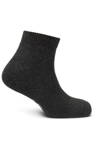 DÜNDAR - Dündar Plus Erkek Tabanaltı Havlu Patik Çorap (1)