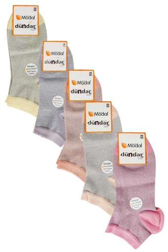 DÜNDAR - Dündar Plus Kadın Patik Çorap Modal (1) DÜNDAR - Dündar Plus Kadın Patik Çorap Modal (1)