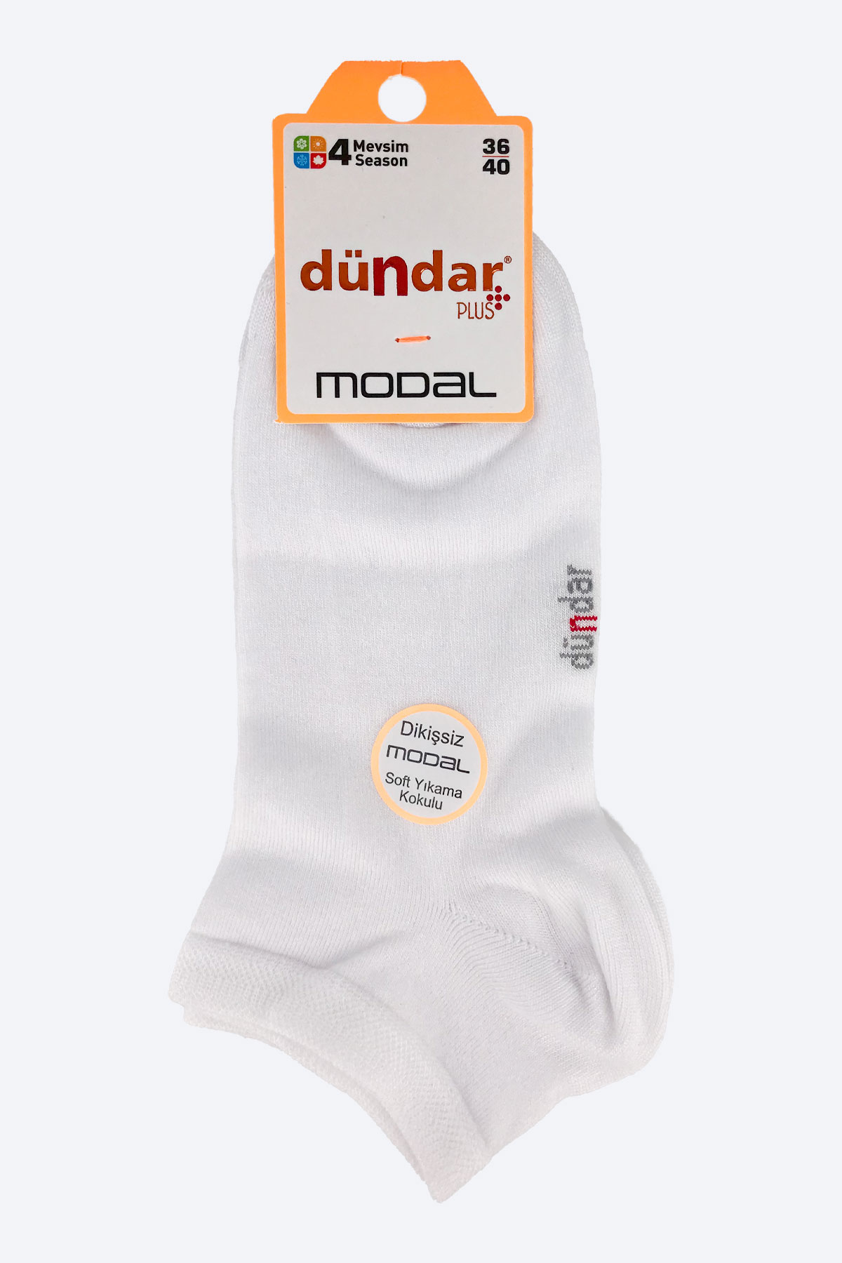 Dündar Plus Kadın Patik Çorap Modal - Thumbnail