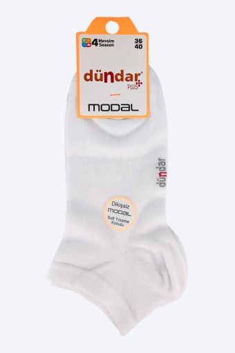 DÜNDAR - Dündar Plus Kadın Patik Çorap Modal (1)
