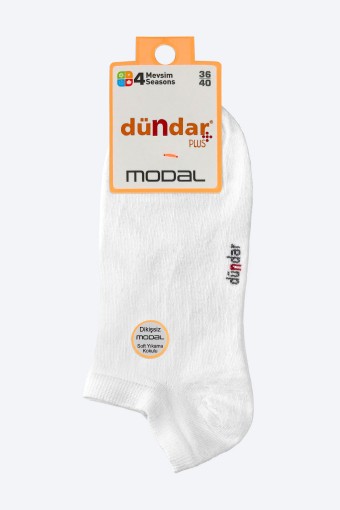 DÜNDAR - Dündar Plus Kadın Patik Çorap Modal DÜNDAR - Dündar Plus Kadın Patik Çorap Modal