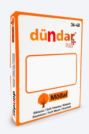 DÜNDAR - Dündar Plus Kadın Patik Çorap Modal (1) DÜNDAR - Dündar Plus Kadın Patik Çorap Modal (1)