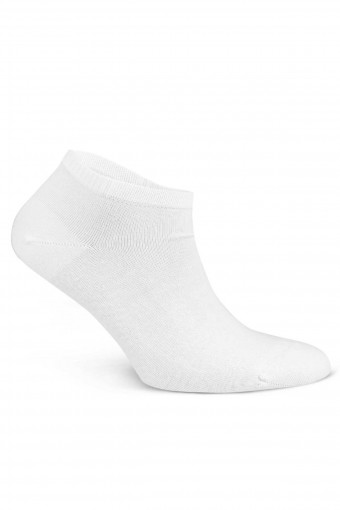 DÜNDAR - Dündar Plus Kadın Patik Çorap Penye Düz Renk