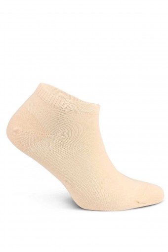 DÜNDAR - Dündar Plus Kadın Patik Çorap Penye