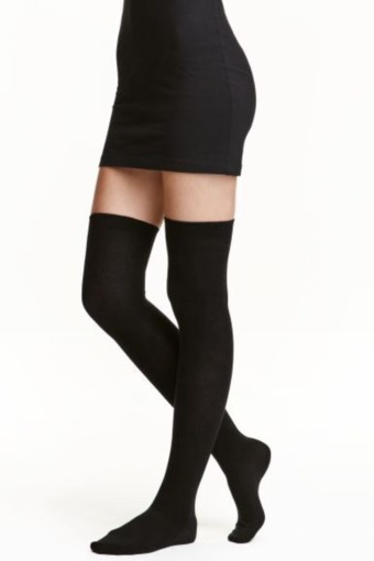 DÜNDAR - Dündar Plus Kadın Pamuk Dizüstü Çorap Dikişsiz