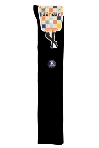 DÜNDAR - Dündar Plus Kadın Pamuk Dizüstü Çorap Dikişsiz (1)