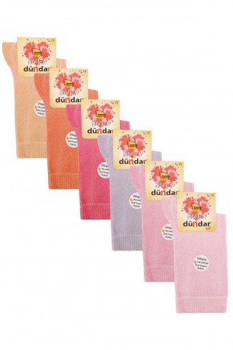 DÜNDAR - Dündar Plus Kadın Modal Soket Çorap (1)