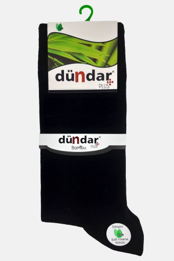 DÜNDAR - Dündar Plus Unisex Bambu Soket Çorap