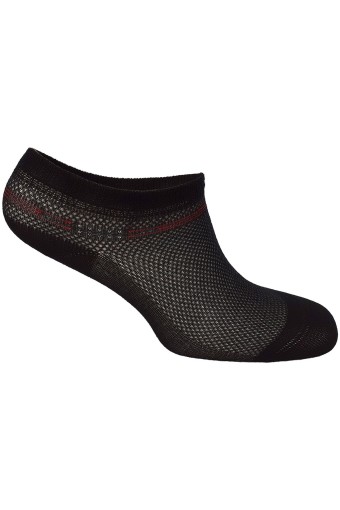 DÜNDAR - Dündar Plus Unisex Çocuk Patik Çorap Modal Dikişsiz Desenli - Asorti3 - 7 (1)