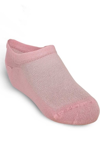 DÜNDAR - Dündar Plus Unisex Çocuk Sneaker Çorap Pamuklu Dikişsiz - Pastel Asorti - 3 (1)
