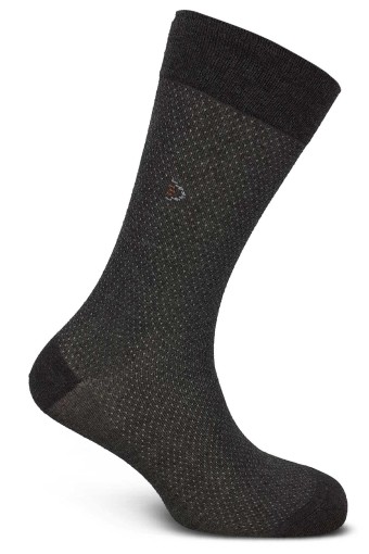 DÜNDAR - Dündar Soket Erkek Çorap Modal Jakarlı (1)