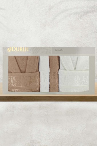 Durul Havlu - Durul Damla Polina Bornoz Seti (1)