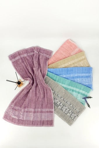 Durul Havlu - Durul Düz Renk El Yüz Havlusu Bambu 50x90 (1)