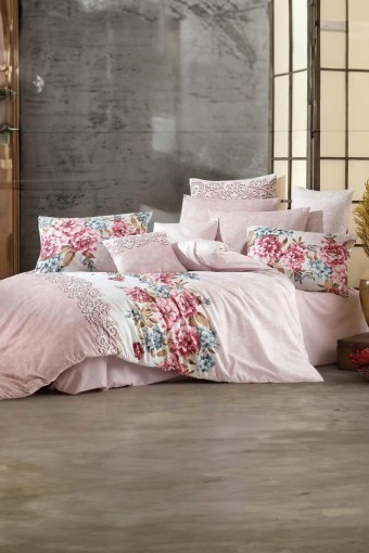 Durul Havlu - Durul Grande Nevresim Takımı Çift Kişilik 200x220 cm