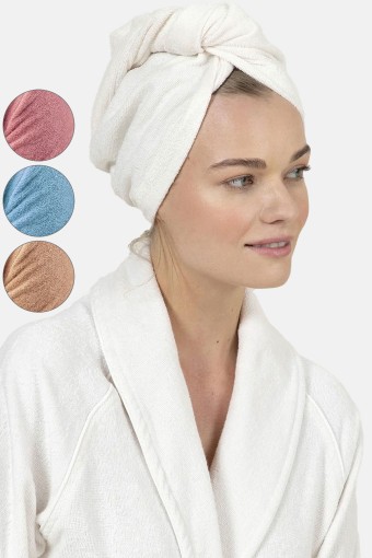 Durul Havlu - Durul Kadın Havlu Saç Bonesi (1)