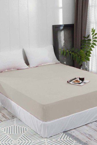 Durul Havlu - Durul Lastikli Çarşaf Çift Kişilik 160x200