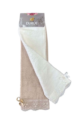 Durul Havlu - Durul Mutfak Peçete Pırlanta 30x50cm 2'li