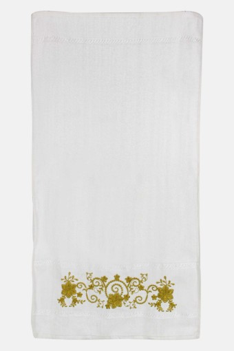 Durul Havlu - Durul Sinem Nakışlı El-Yüz Havlusu 50x85