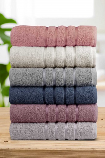 Durul Havlu - Durul Unisex Yetişkin Banyo Havlusu Desen 2 70x140