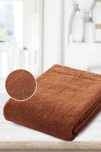 Durul Havlu - Durul Unisex Yetişkin Banyo Havlusu Düz 70x140