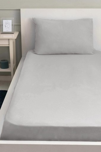 Durul Havlu - Durul Yastıklı Empirme Tek Kişilik Lastikli Çarşaf 100x200