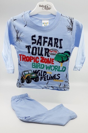 DÜZGÜN BEBE - Düzgün Bebe Unisex Bebek 2'li Takım Süprem (1)