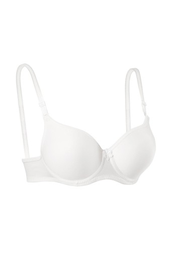 EBRU SÜTYEN - Ebru Kadın Destekli Sütyen Silikonlu - Beyaz