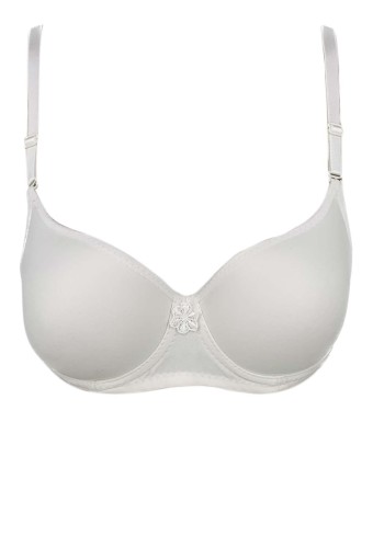 EBRU SÜTYEN - Ebru Kadın Destekli Sütyen Silikonlu - Ekru