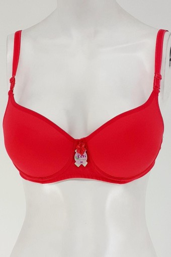 EBRU SÜTYEN - Ebru Kadın Destekli Sütyen Silikonlu - Narçiçeği