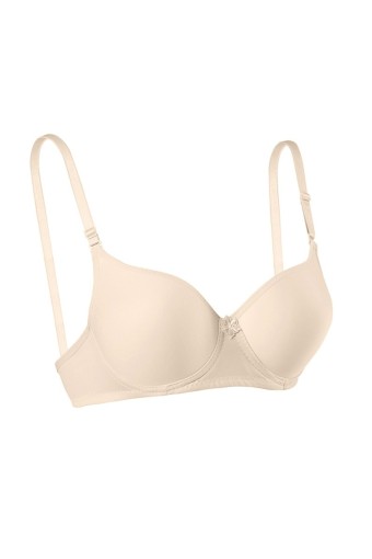 EBRU SÜTYEN - Ebru Kadın Destekli Sütyen Silikonlu - Ten