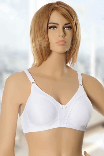 EBRU SÜTYEN - Ebru Kadın Toparlayıcı Sütyen Büyük Beden Şardon