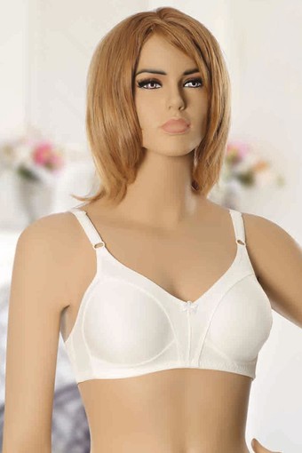 EBRU SÜTYEN - Ebru Kadın Toparlayıcı Sütyen Büyük Beden Şardon (1)