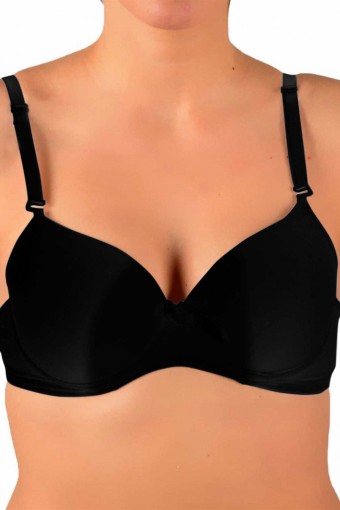 ECEM SÜTYEN - Ecem Kadın Destekli Sütyen Silikon (1)