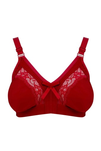 ECEM SÜTYEN - Ecem Kadın Toparlayıcı Sütyen Ara Dantelli Şardonlu